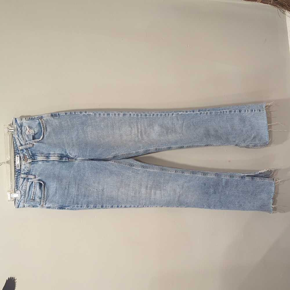 Zara Slight Flare Jeans
